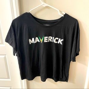 Women’s Logan Paul Maverick Crop Top Sz S